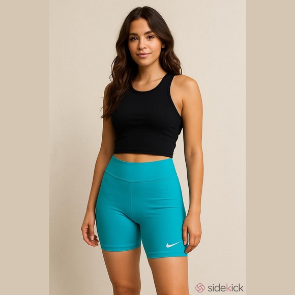 Nike Sportswear Classic Women’s High Waisted 8” Biker Shorts, Size Medium. New! - Picture 11 of 11